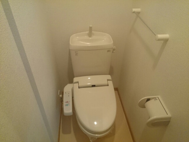 エレガンス富士のトイレ