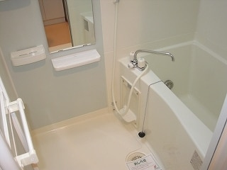 エレガンス富士の浴室