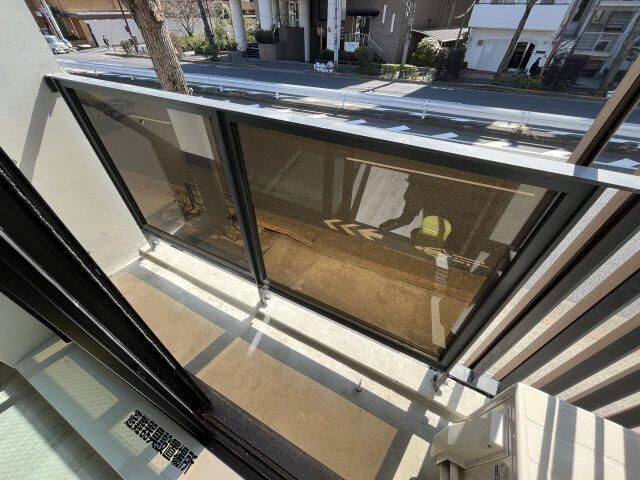 ＲＩＴＳ　ＳＥＫＩＭＡＣＨＩのバルコニー