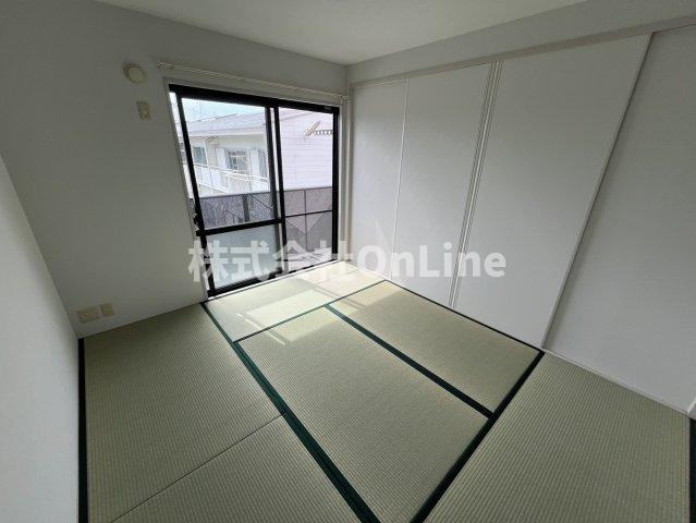 【和室】 | 新栄プロパティー恩智Ⅲ