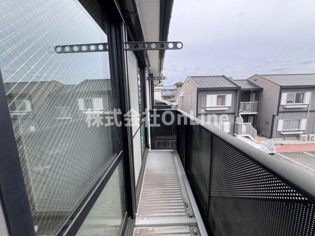 【バルコニー】 | 新栄プロパティー恩智Ⅲ