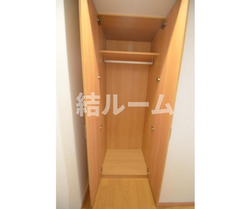 練馬区豊玉北１丁目のアパートの収納