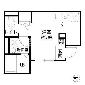 練馬区豊玉北１丁目のアパートの間取り