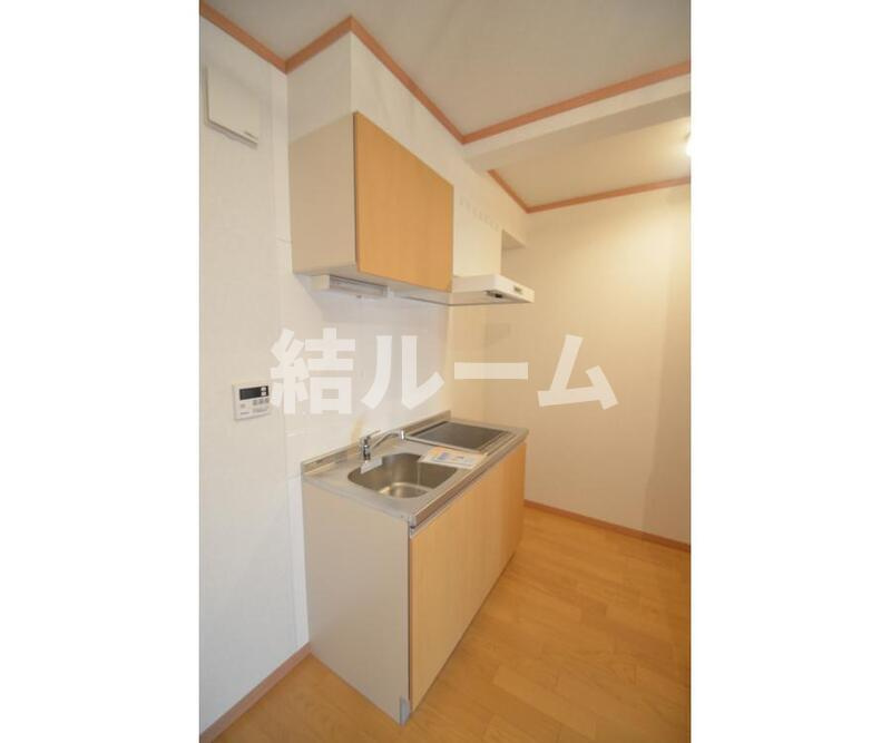 練馬区豊玉北１丁目のアパートのキッチン