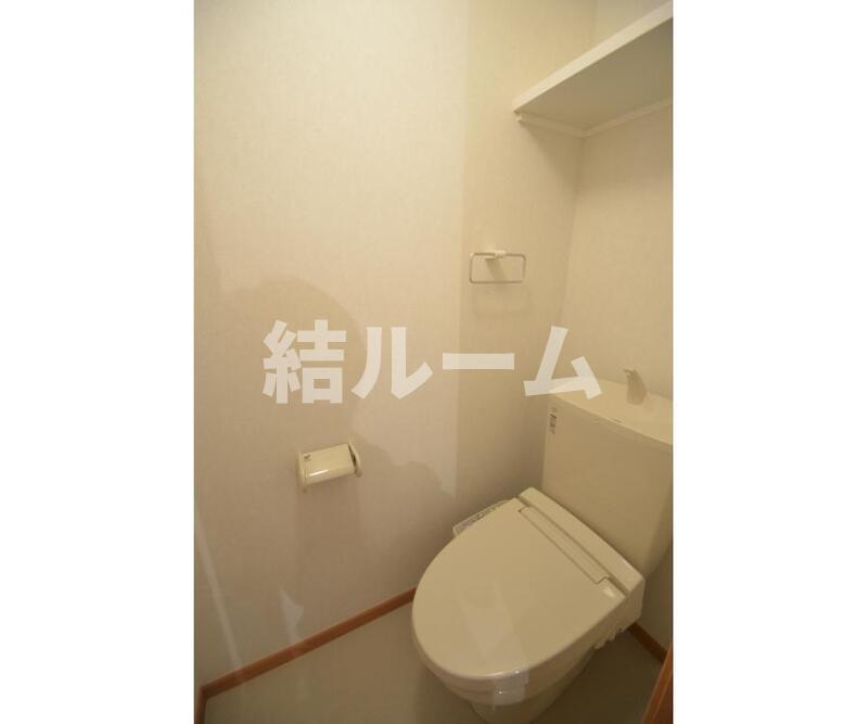 練馬区豊玉北１丁目のアパートのトイレ