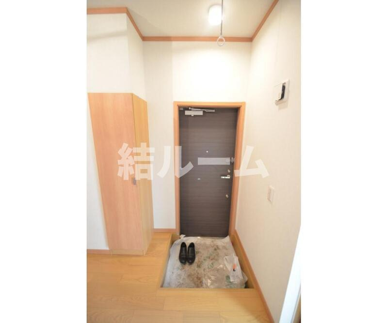 練馬区豊玉北１丁目のアパートの玄関