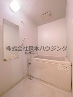 【浴室】 | 　松栄畷ハイツ | ゆったり過ごせるお風呂です