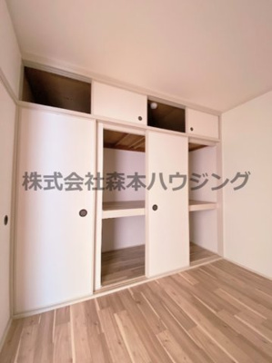 【収納】 | 　松栄畷ハイツ | 大きなスペースがあり、収納には困りません