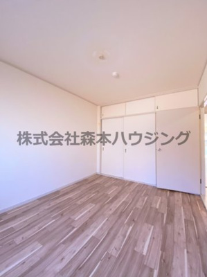 【寝室】 | 　松栄畷ハイツ | 寝室にいかがでしょうか