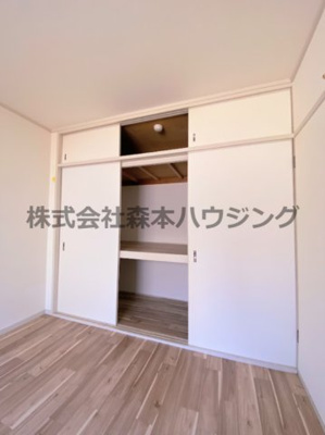 【収納】 | 　松栄畷ハイツ | 大きなスペースがあり、収納には困りません