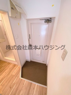 【玄関】 | 　松栄畷ハイツ | 毎日通る玄関はこちらです