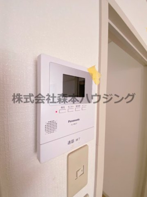 【セキュリティ】 | 　松栄畷ハイツ | TVモニターフォンで安心です