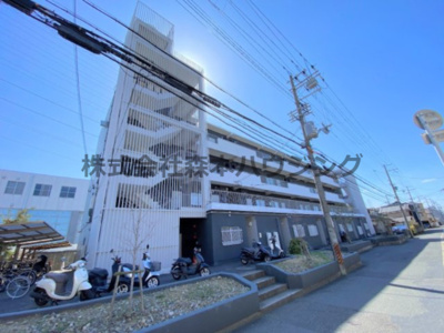 【外観】 | 　松栄畷ハイツ | 建物外観を気になさる方へ、見た目の良い物件です