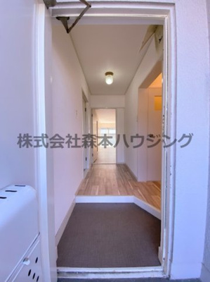 【内装】 | 　松栄畷ハイツ | 内装は落ち着いています
