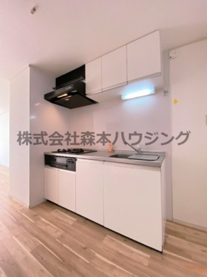 【キッチン】 | 　松栄畷ハイツ | キッチンでお料理をお楽しみください