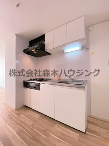【キッチン】 | 　松栄畷ハイツ | キッチンでお料理をお楽しみください