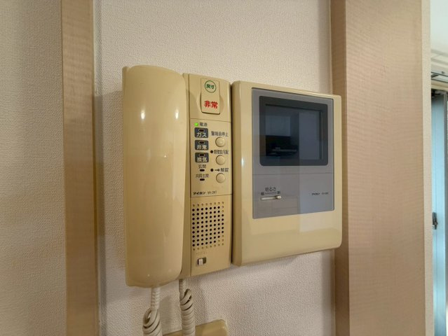 セントロイヤルクラブ谷町のセキュリティ