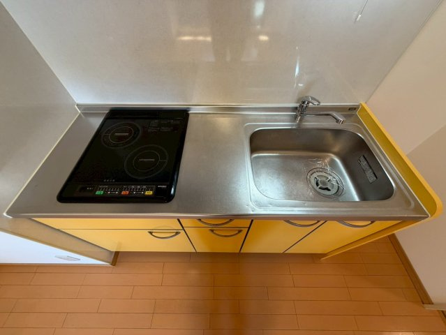 セントロイヤルクラブ谷町のキッチン