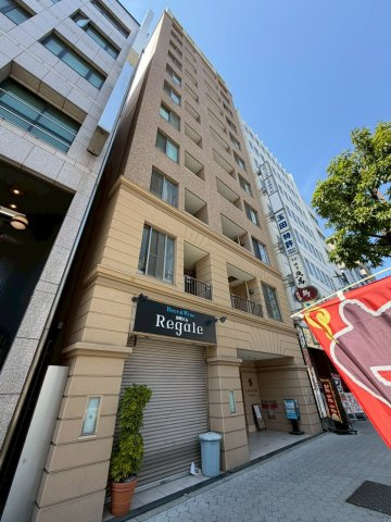 セントロイヤルクラブ谷町の外観