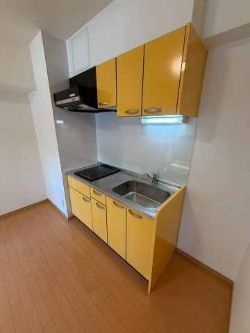 セントロイヤルクラブ谷町のキッチン