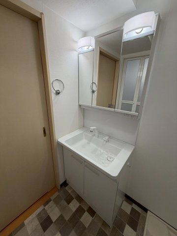 セントロイヤルクラブ谷町の洗面所