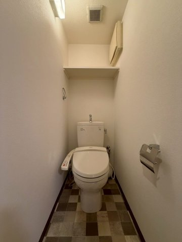 セントロイヤルクラブ谷町のトイレ