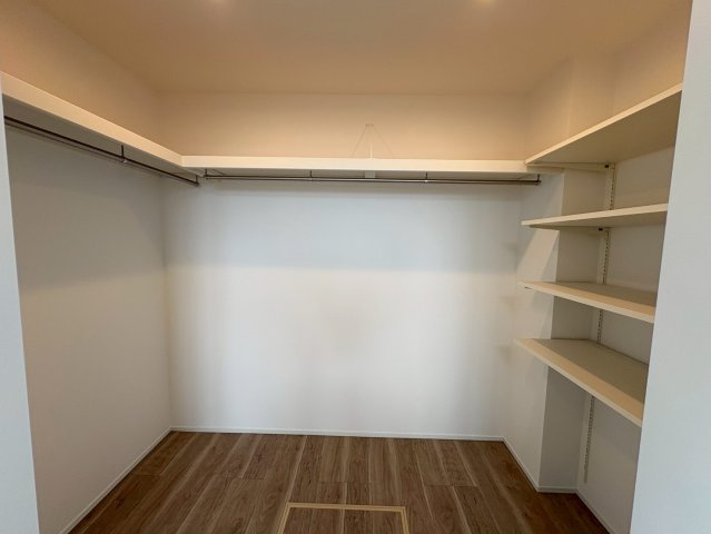 小束山２丁目　新築戸建て　の収納|WIC