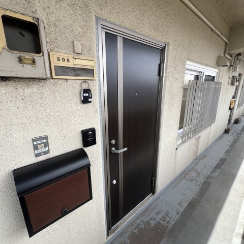 北拓ハイツ中島のセキュリティ