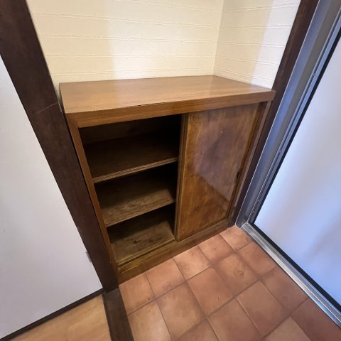 北拓ハイツ中島の収納