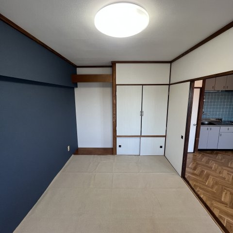 北拓ハイツ中島の和室