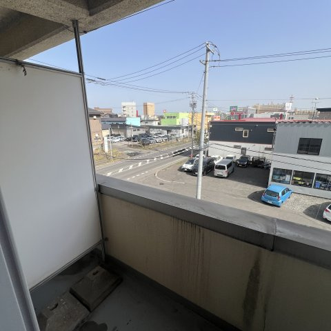北拓ハイツ中島の展望