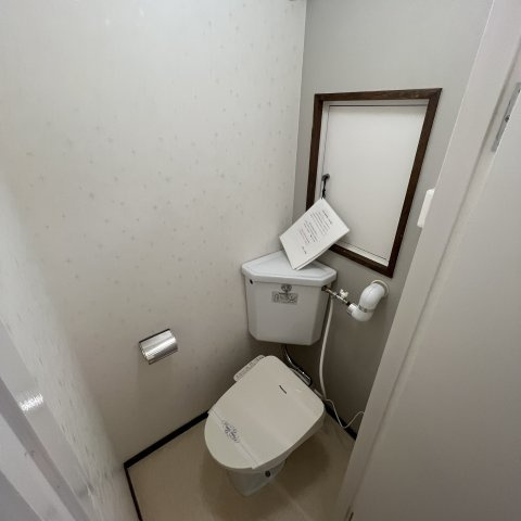 北拓ハイツ中島のトイレ