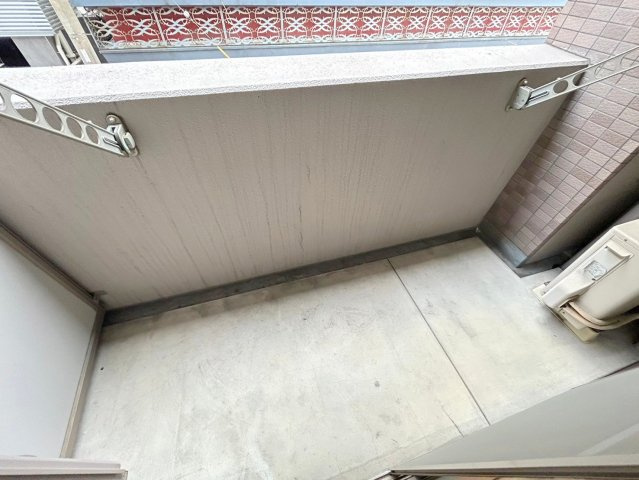 フォレストプラザⅠのバルコニー