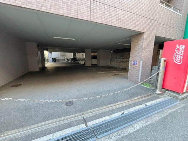 フォレストプラザⅠの駐車場