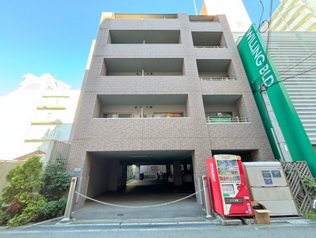 フォレストプラザⅠの外観パース