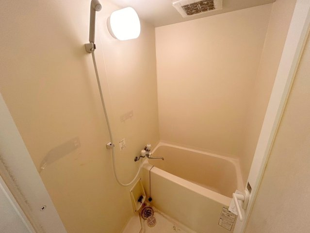 フォレストプラザⅠの浴室