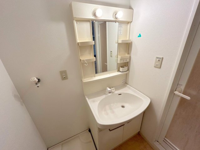 フォレストプラザⅠの洗面所