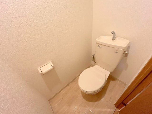 フォレストプラザⅠのトイレ