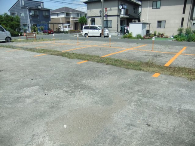 東町駐車場の外観