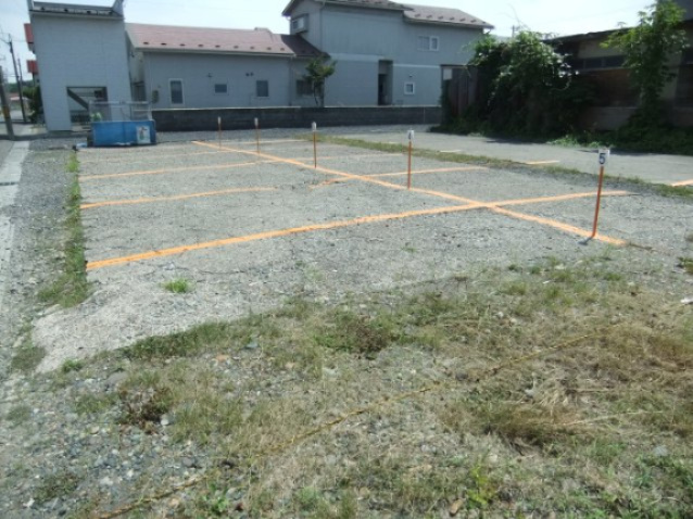 東町駐車場の外観