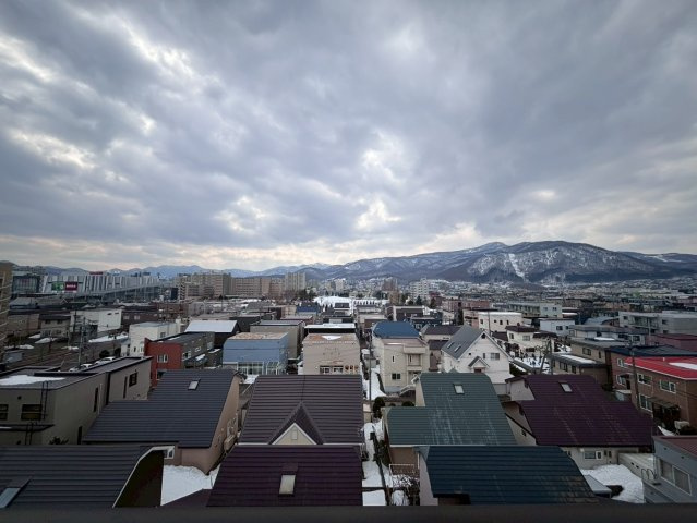 パシフィック発寒駅前壱番館の展望