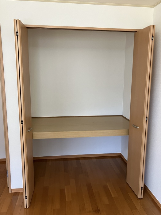 ハウジング島田　A棟の収納