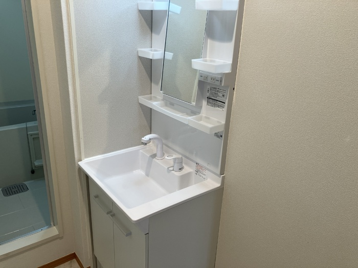 ハウジング島田　A棟の洗面所