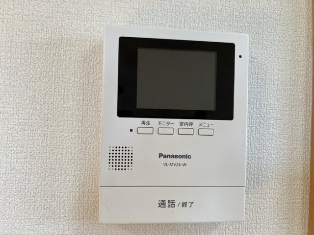 ハウジング島田　A棟のセキュリティ