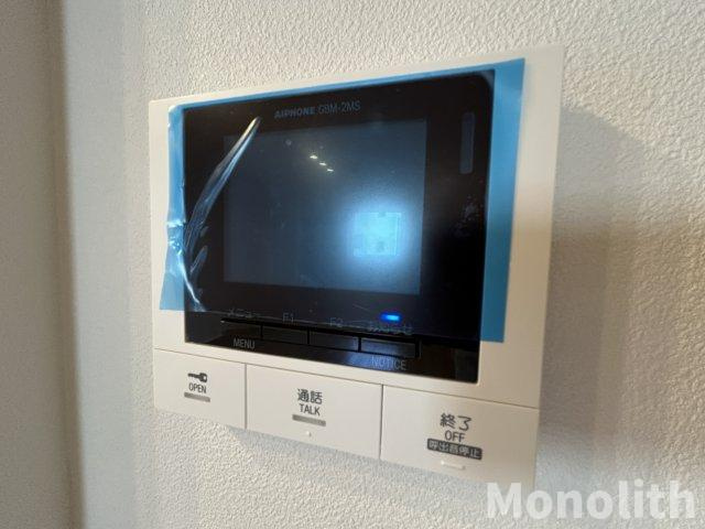 アルテーヌ浜寺元町B棟のセキュリティ
