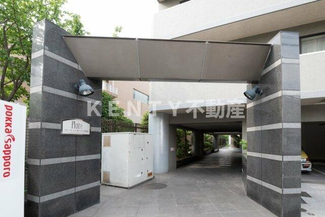【エントランス】 | プレール天王洲アイル弐番館 | エントランスです