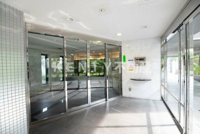 【ロビー】 | プレール天王洲アイル弐番館 | 落ち着いたロビーです