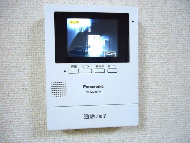 ハウジング島田　B棟のセキュリティ