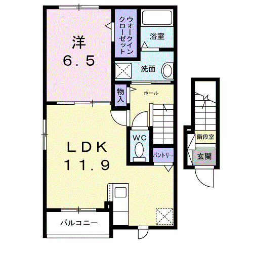 【間取り】 | レコルテ戸塚 | 間取図