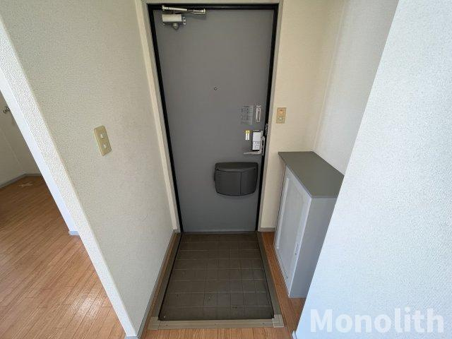 ウインディアコスモスの玄関